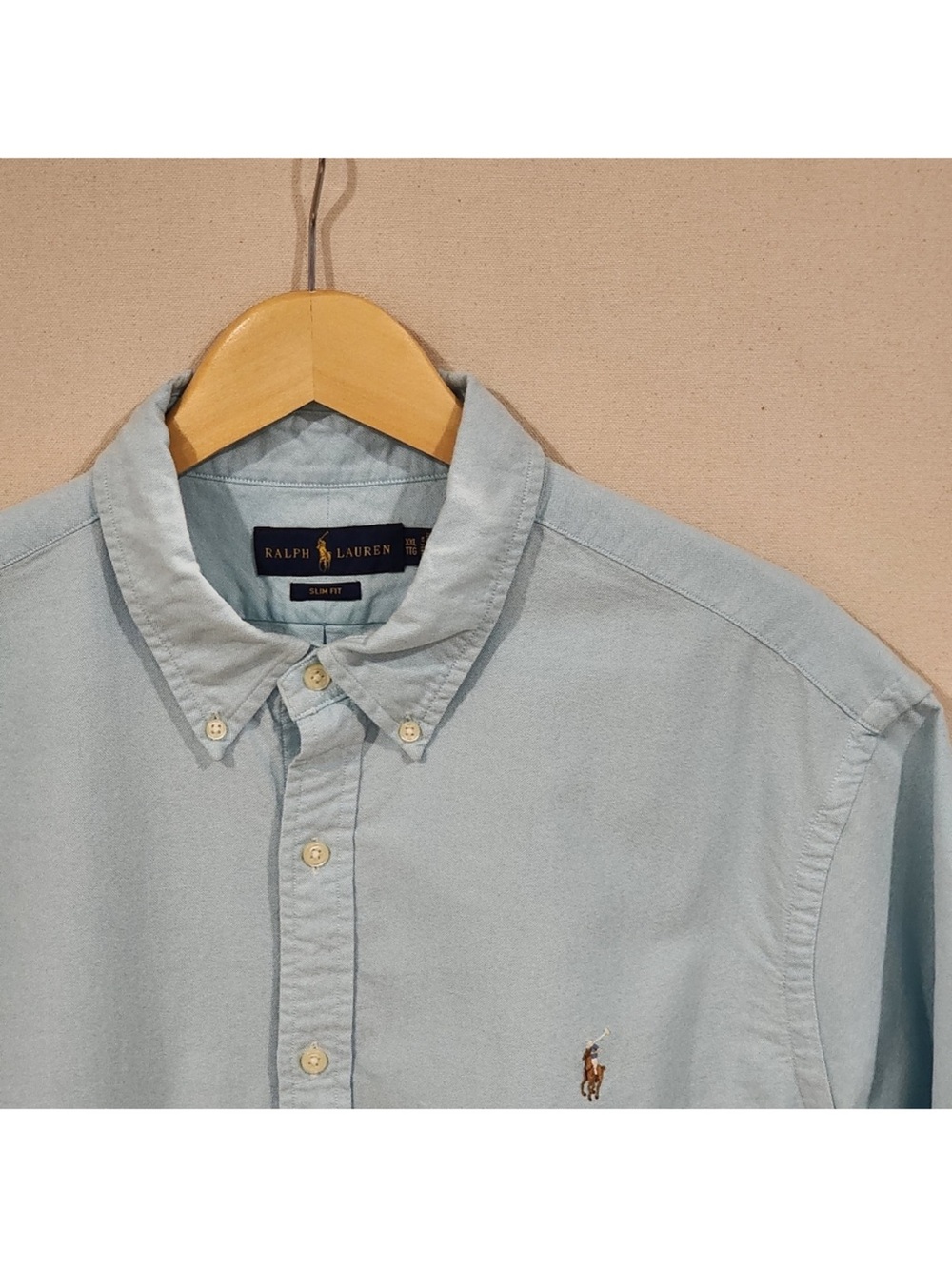 Ralph Lauren Slim Fit Button Down XXL